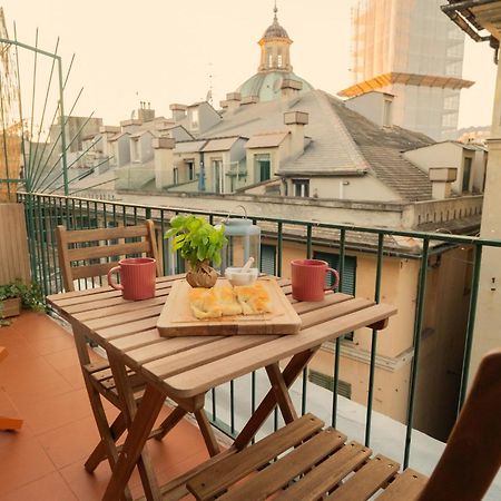 Niu Cozy Suite With Terrace Genova Kültér fotó