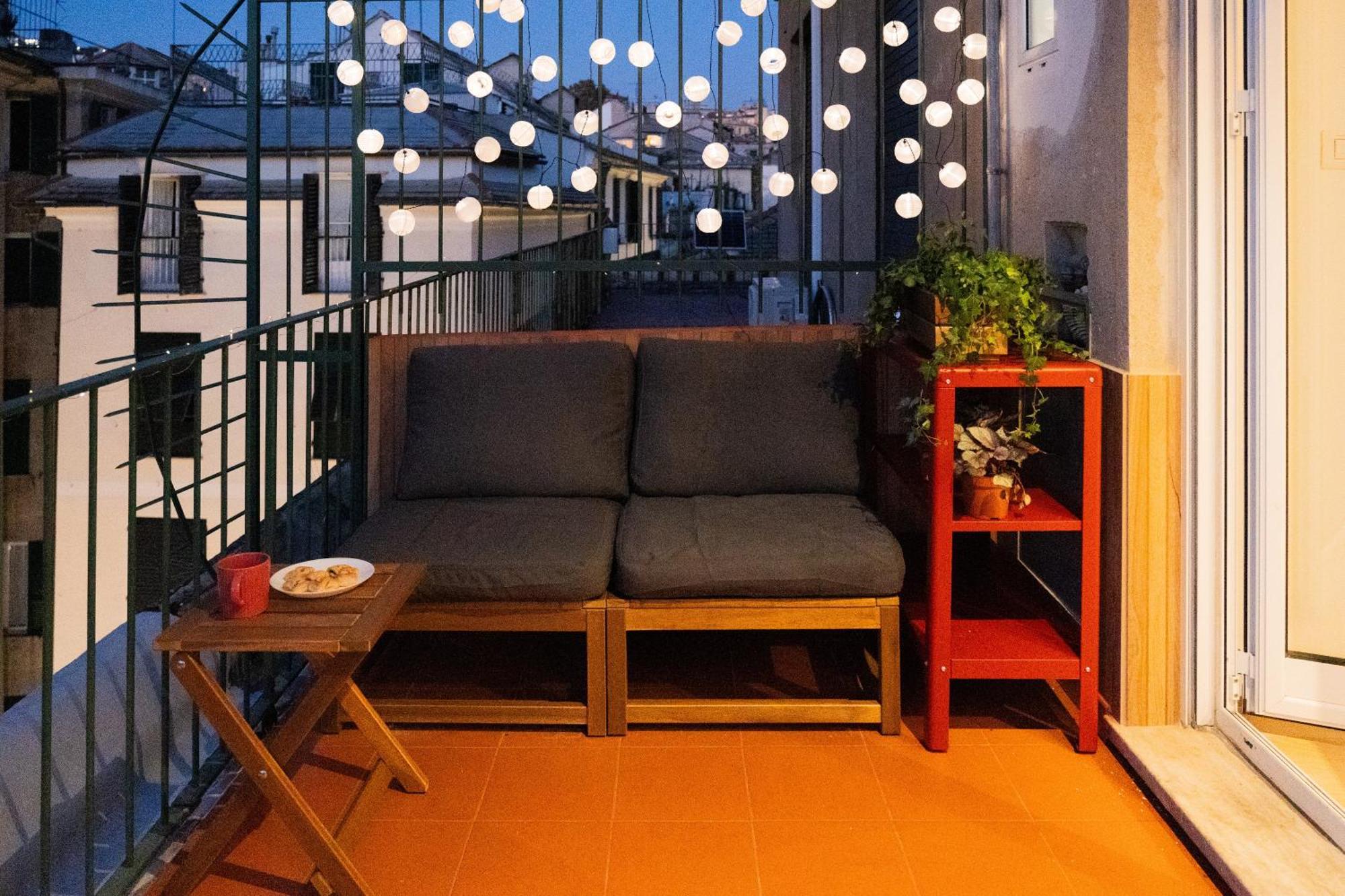 Niu Cozy Suite With Terrace Genova Kültér fotó