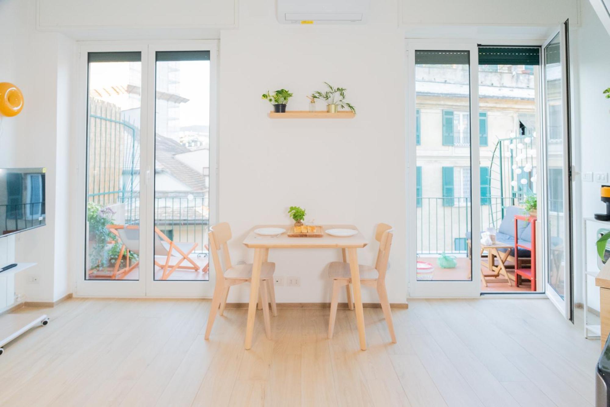 Niu Cozy Suite With Terrace Genova Kültér fotó