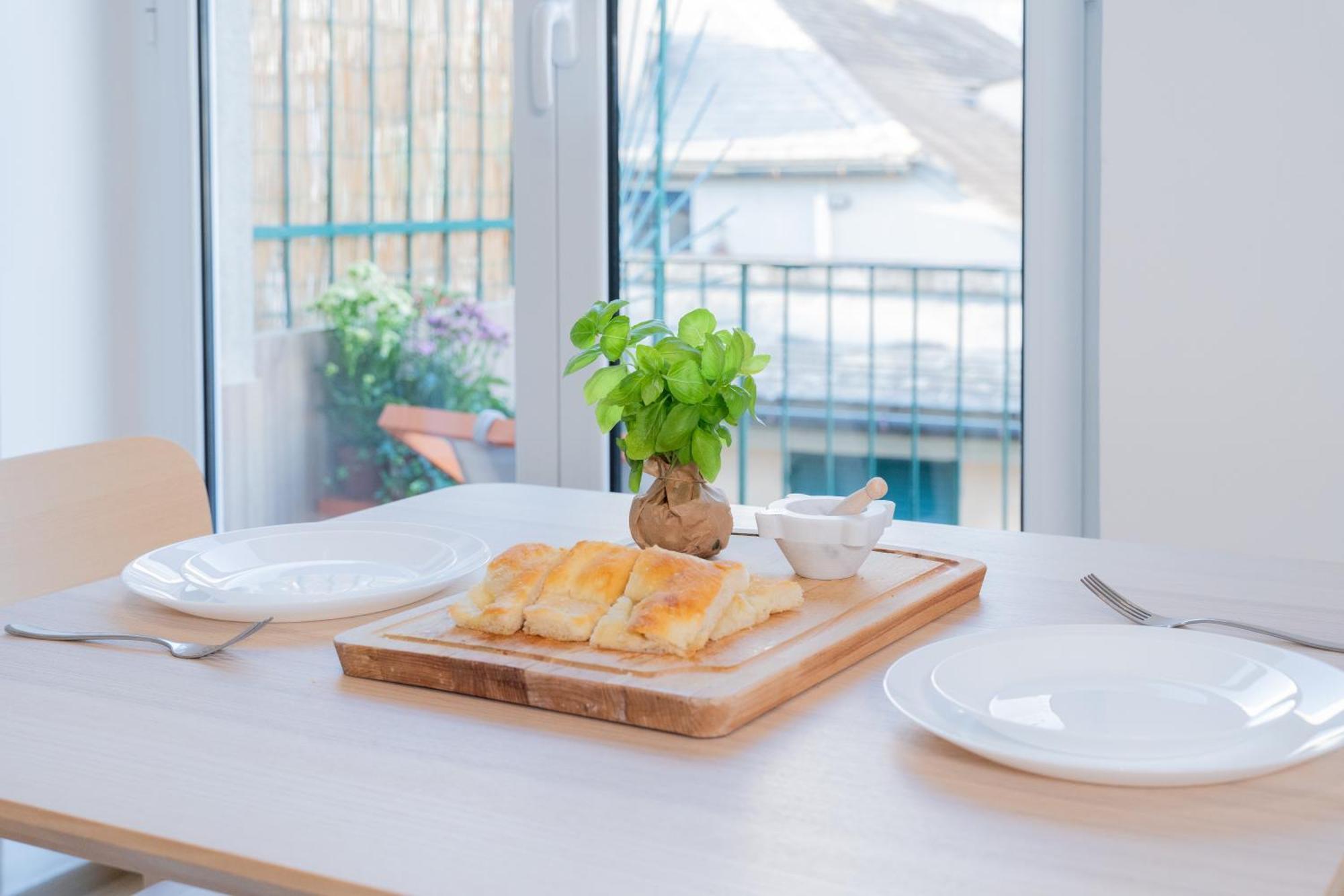 Niu Cozy Suite With Terrace Genova Kültér fotó