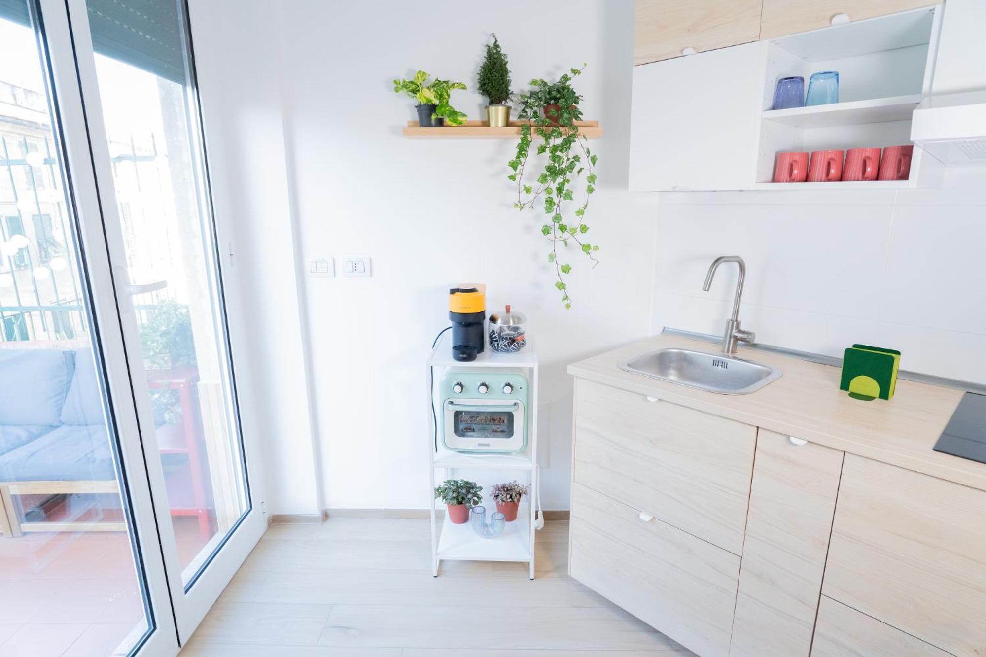 Niu Cozy Suite With Terrace Genova Kültér fotó